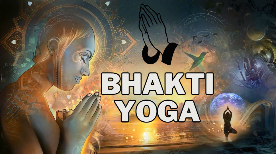 “Cultivate Blissful Connection: Transformative Power of Bhakti Yoga with 2 Forms”
